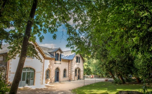 éclairage soirée dansante - Château du Lattay (53)