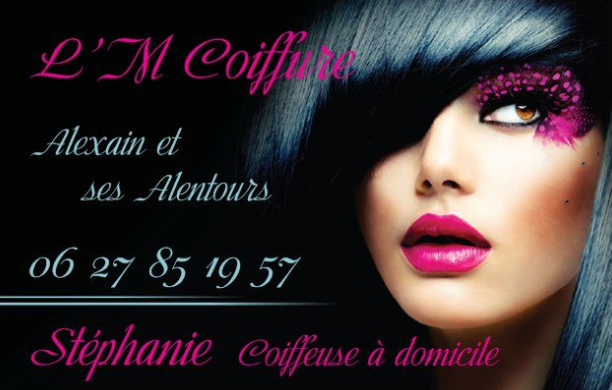 L'M Coiffure carte